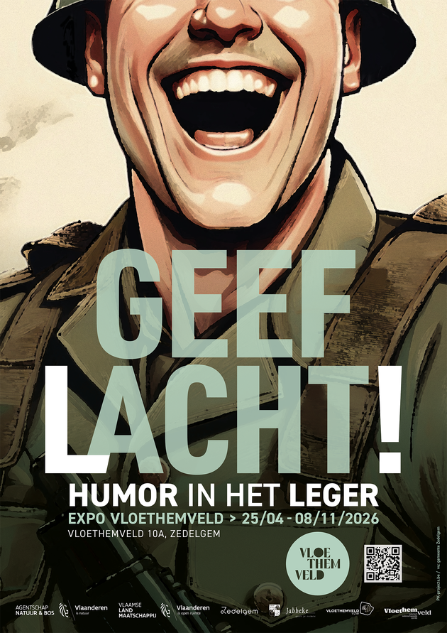 Geef Lacht! - Humor in het leger