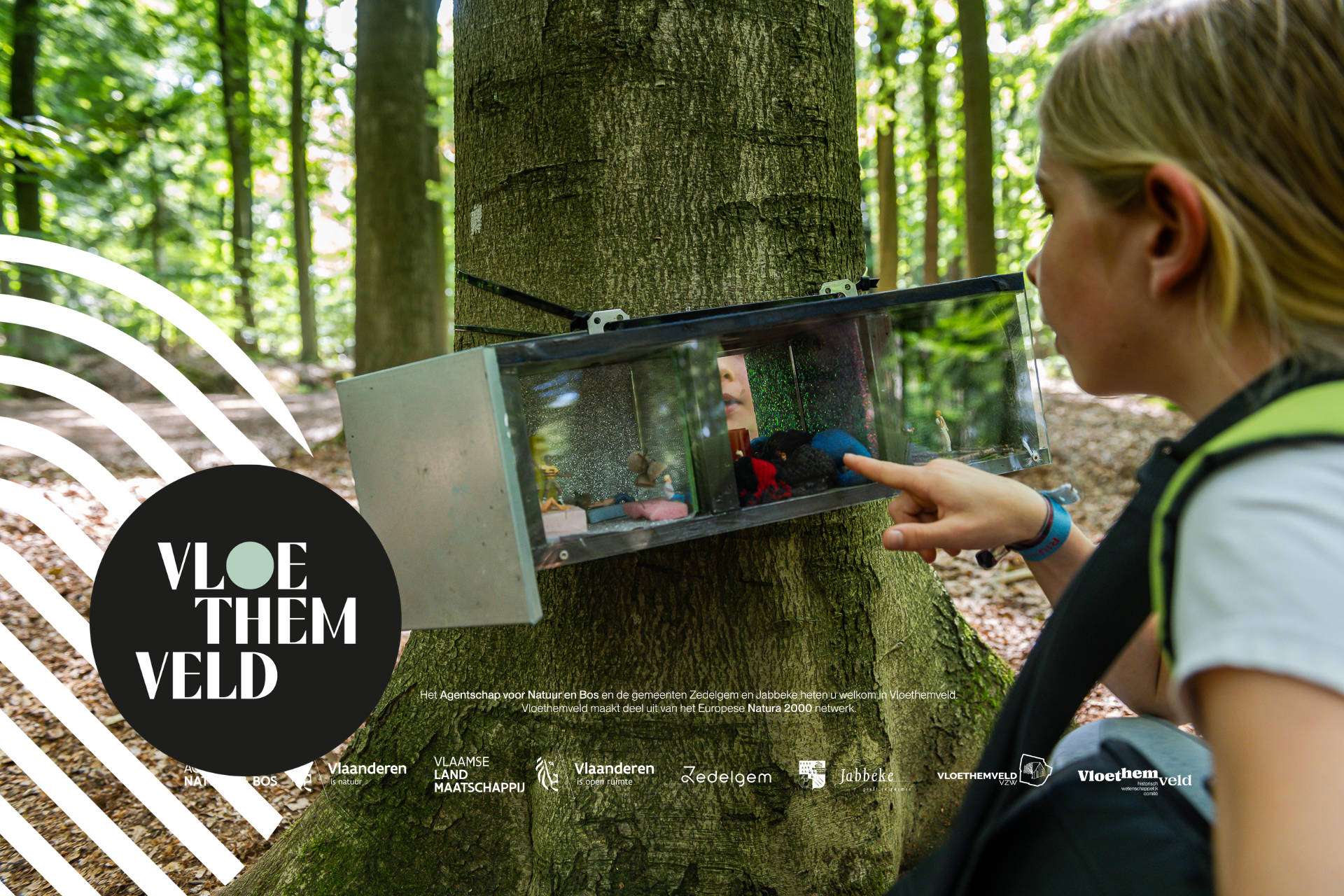 Pinkies en de kriebeldieren