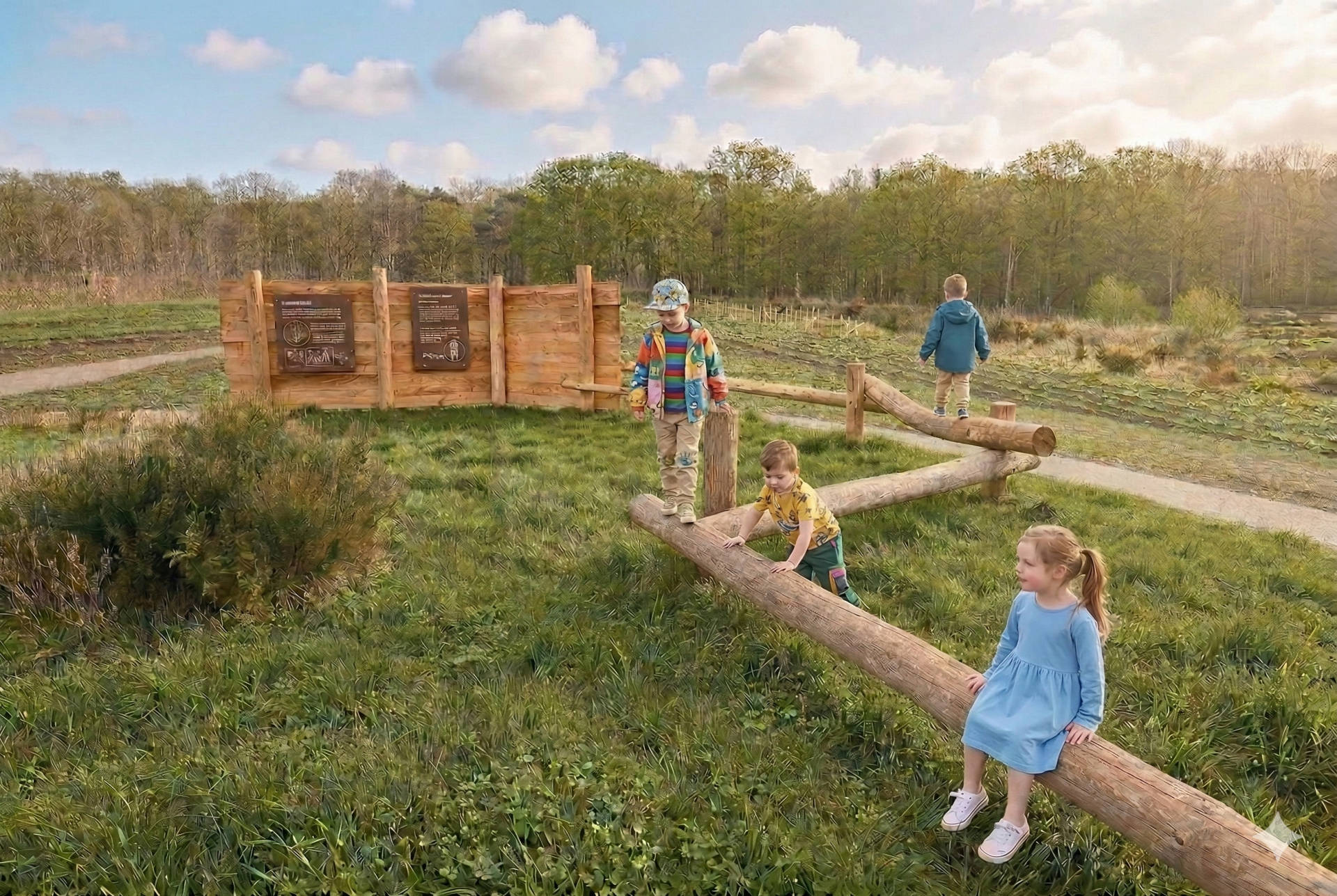 Beleefpad voor kinderen