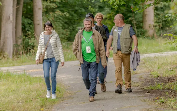 Vloethemveld - Routes - Walking